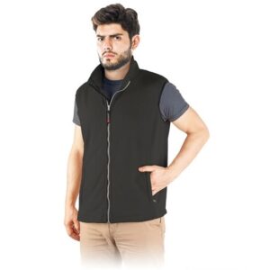 Мужская флисовая безрукавка  