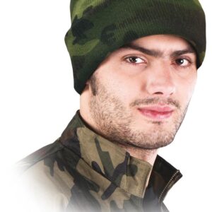 Шапка зимняя камуфлированная  