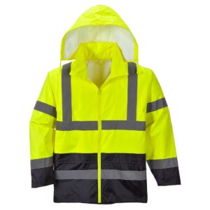 Jacheta de ploaie HI-VIS CONTRAST  