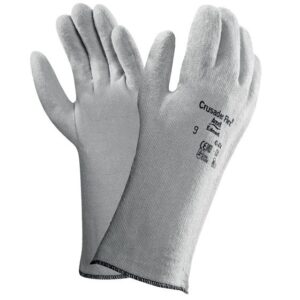 Защитные перчатки с нитрильным каучуковым покрытием  