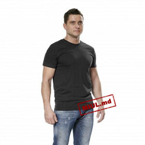 Футболка  черная с эластаном  