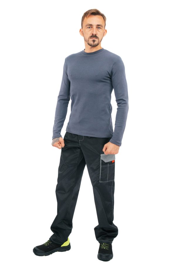 Pantaloni Max-Neagra  