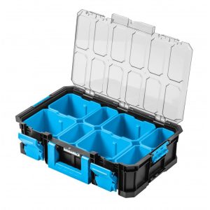 HOEGERT Органайзер с поликарбонатной крышкой (габариты:517 х 331 х 134 мм)  