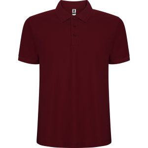 Поло Бордовая  