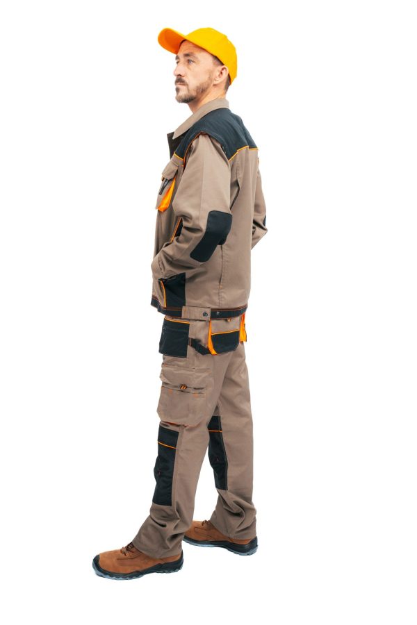 Costum Better Basic Bej cu s/salopeta  