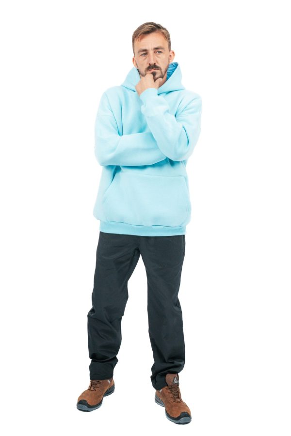 Hanorac Oversize Blue  