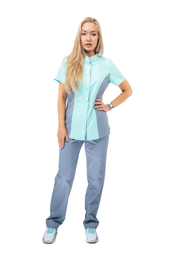 Costum STRETCH sur cu minta  