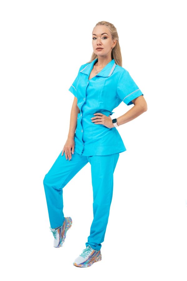 Costum Panacea blue  