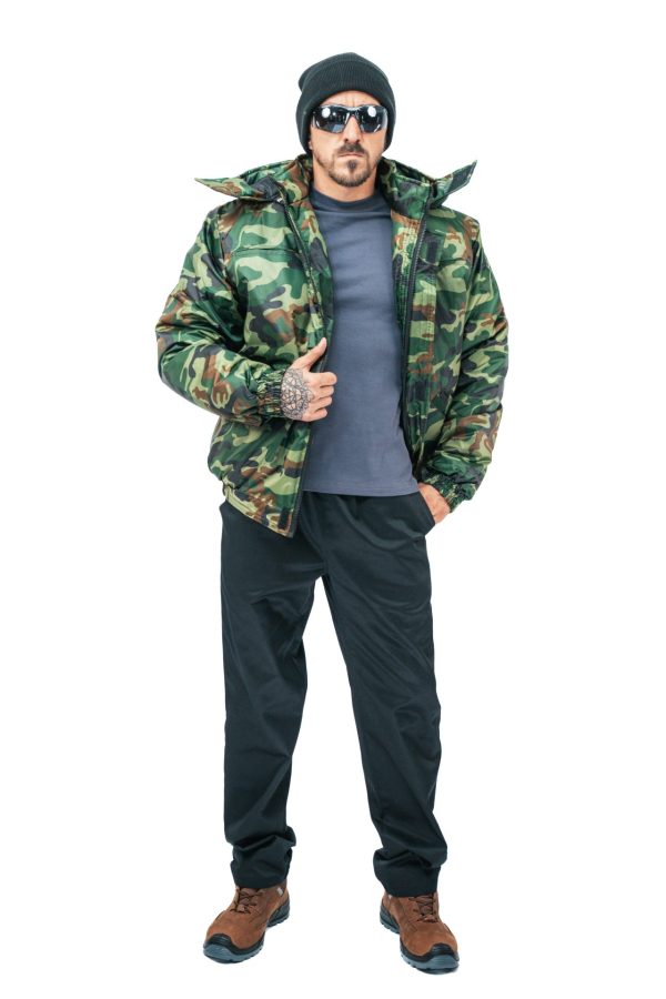 Scurta Oxford Camuflat  