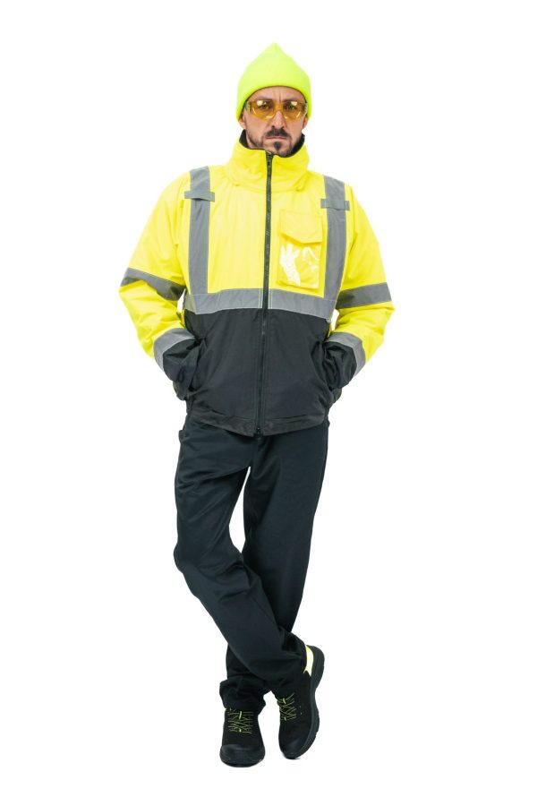 Scurta Hi-Vis Bomber S363  