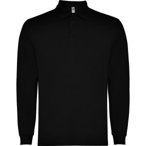Tricou Polo cu m/linga negru  
