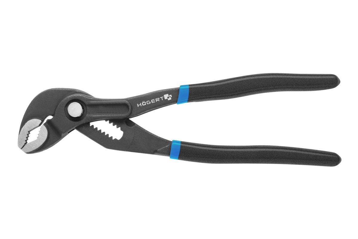 Clește reglabil cu fixare prin buton , 250 mm Clește reglabil cu fixare prin buton , 250 mm